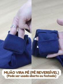 2-Piece Baby Girl Boy Unisex Bodysuit And Romper Kit 100% Cotton Suedine - Navy Blue - View 5