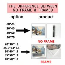 1pc Hallstatt Village Christmas Scene Canvas Print - Winter Scenery Wall Art, Waterproof, Suitable For Home Decor, Room Decor, Bedroom Decor, Living Room Decoration, Bathroom Decor, Wall Decor, Christmas Decorations For Home, Optional Wall Art With Frame