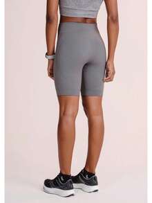 Max Lupo Bermuda Shorts With Silicone Waistband Academia Fitness Original - than chì - Xem 2