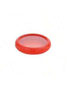 1/4 Confezioni di contenitori per alimenti in silicone - Ermetici, riutilizzabili con coperchio in ABS a chiusura flip-top - Contenitori impilabili rotondi per alimenti a contatto con verdure e frutta - Lavabili a mano, organizer multifunzione per frigorifero - Multicolore - Visualizzare 16