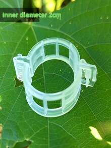 20/50/200 PIEZAS Clips de soporte para plantas para envolver enredaderas, colgar plantas y fijar nudos - Clips para plantas verdes, clips para fijar enredaderas, dispositivos de fijación para pimientos y berenjenas, abrazaderas para plantas para el manejo y fijación de verduras, frutas y flores, evitando el inclinado, herramientas hortícolas