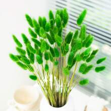 60/120/240 pièces Arrangements de fleurs artificielles avec herbe de pampa séchée naturelle et fleurs de pissenlit, convient pour la décoration de la maison, du mariage, du bureau et du café. Idéal comme cadeau pour la Saint-Valentin et la Fête des Mères.