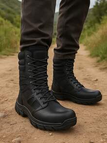 Pakar Zapaterias Jack Rud Rombar Zapato para hacer hiking para hombre, negro - Negro - Ver 1