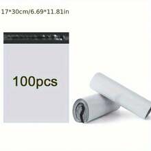 10 piezas/20 piezas Bolsas de embalaje de mensajería, bolsas de embalaje selladas para envío de regalos, bolsas autoadhesivas para envíos