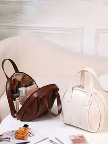 Large Capacity PU Cosmetic Bag,Waterproof Travel Cosmetic Bag,Large Capacity Double Layer Cosmetic Bag,Travel Toiletries Storage Bag, Multi-Functional Makeup Storage Organizer For Women,Suitable For Women's Beauty Tools And Toiletries Storage,Travel Essentials ,Cruise Essentials ,Back To School Essentials,Wedding Bridesmaid Gifts, Mom Gifts, Birthday Gifts, Gifts For Friends And Teachers Holiday Vacation Makeup Bag Makeup Organizer Travel Bag For Women