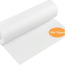 Nuevo Brothread 10in*10yd Estabilizador de respaldo de malla invisible para bordado - Recortable a cualquier tamaño, para bordado a máquina y costura a mano - Multicolor - Ver 1