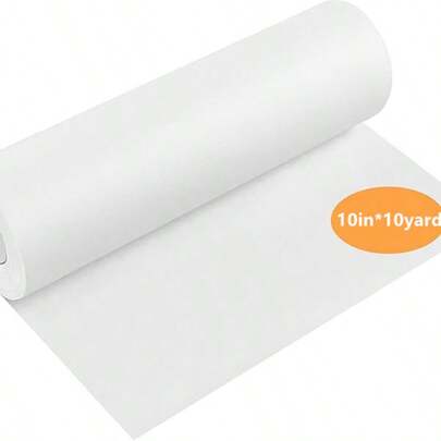 New Brothread 10in*10yd Invisible Mesh Embroidery Stabilizer Backing - Trimmable To Any Size, For Machine Embroidery And Hand Sewing