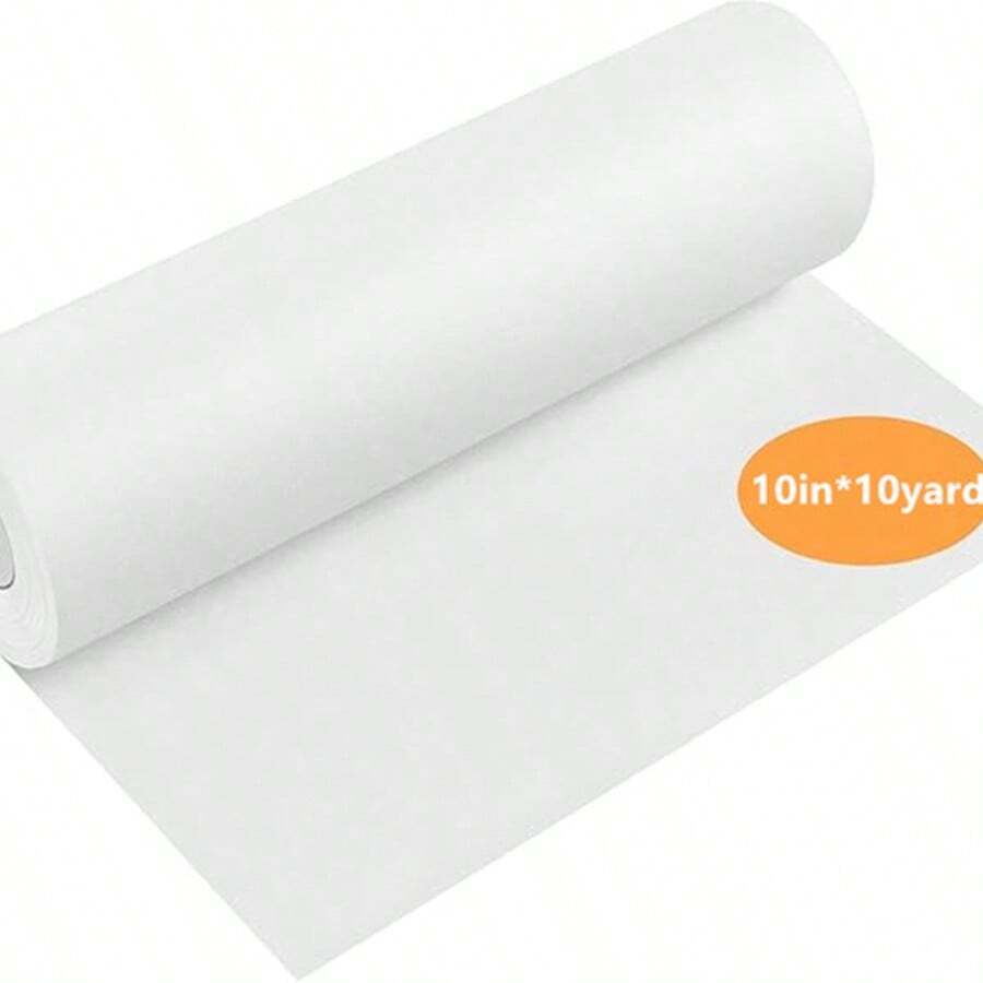 Nuevo Brothread 10in*10yd Estabilizador de respaldo de malla invisible para bordado - Recortable a cualquier tamaño, para bordado a máquina y costura a mano - Multicolor - Ver 1