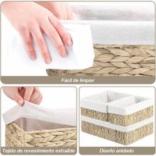 Storage Baskets - Szary - Zobacz 4