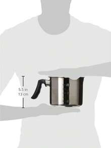 Magefesa Lechero Deliss 14 cm, Acero Inoxidable, plata - 1 - Ver 4