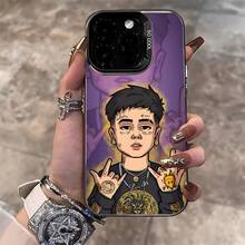 Duki's Phone Case Is For IPhone Models 16, 15, 14, 13, 12, 11 Pro Max, Featuring A Matte Finish And Anti-Drop - Black - View 7