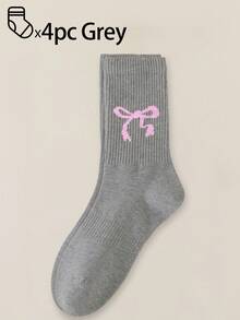 40 peças/30 peças/24 peças Meias Esportivas Confortáveis Unissex, Adequadas para Esportes e Treinamento, Meias Longas para Mulheres, Uso Casual e Empresarial, Antibacteriano, Macio, Preto e Branco, Resistente a Odores, Absorvente de Umidade, Macio e Leve, Adequado para Outono/Inverno, 20 peças/10 peças/8 peças/6 peças/4 peças/2 peças