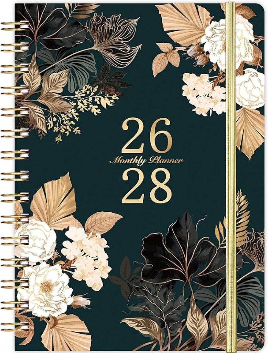 2026-2028 Monthly Planner/Calendar - 3 Year Monthly Planner 2026-2028 ...