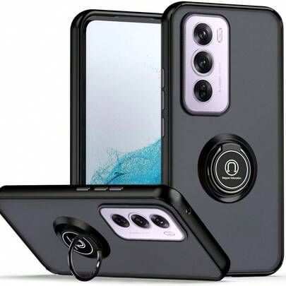 OPPO Reno 12 5G 手机壳，TPU + 硬质 PC 磁吸车载支架保护套