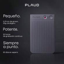 Grabadora de Voz Note IA - Transcribe y Resume con tecnologa de IA - Soporta 112 Idiomas, 64GB de Memoria Nota Negra con Estuche Negro - Nota Negra con Estuche Negro - Ver 4