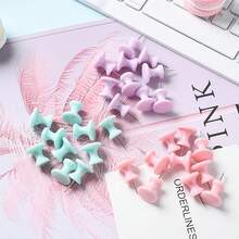 7/40 buc piuneze colorate, piuneze, agrafe, multifuncționale, potrivite pentru fixarea fotografiilor, plăcilor de plută, hărților, biroului, rechizitelor școlare