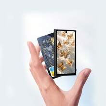 SOYES ONEMYTH 2025 新款迷你智能手机，配备 3.99 英寸显示屏和 2000mAh 大电池，确保户外拍摄时电量充足，无需担心续航。3G 网络、双 SIM 卡、2GB RAM + 16GB ROM，旅行智能手机，口袋手机，Android 10.0 系统运行稳定 - 粉色 - 查看 8