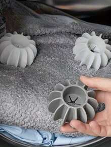 Random Pet Anti-Wrap Laundry Cleaning Ball, Reusable Laundry Ball, Washing Machine Pet Hair Remover, Anti-Wrap Cleaning Solution, No Electricity Needed, Great For Removing Dog And Cat Hair From Clothes