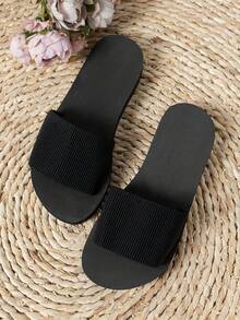 Fashionable Flat Sandals, Casual Beach Slippers For Women, New Style Flat Sandals For Korean , Party, Holiday, Leisure