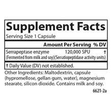 Carlson - Serrapeptase, 120000 SPUs - Delayed Release, Immune Support, Joint Function &Amp; Optimal Wellness, 30 Vegetarian Capsules - Trắng - Xem 4