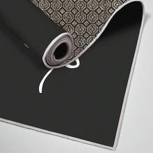 HECHO EN TURQUÍA. Alfombra turca antideslizante con estampado digital Pearl – AL4012. Suave al tacto, lavable y con reverso de fieltro antideslizante. Moderna alfombra decorativa, ideal para salón, dormitorio, baño, pasillo o entrada. Disponible en 5 tamaños (40*60, 50*120, 50*160, 50*80, 60*100 cm). Secado rápido, muy absorbente, diseño suave y cómodo. Apta para uso en interiores y exteriores.