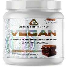 Core Nutritionals Platinum Vegan Gourmet Plant-Based Protein Blend With 21 Grams Of Pea Protein, Lactose, Soy And Gluten Free 29 Servings (Strawberry Cream) - Flavor NameA - 查看 1
