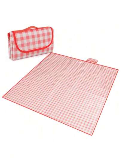 Tapete/ Bolsa 200X180cm Portátil Para Piquenique Antiaderente