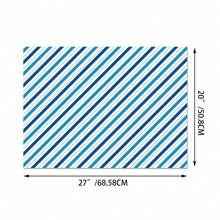 12 Piezas/Set de Papel de Regalo con Copos de Nieve de Invierno, Papel de Regalo de Invierno Azul y Blanco. El Papel de Regalo con Copos de Nieve es Adecuado para Suministros de Fiesta de Cumpleaños de Vacaciones de Invierno, 20 X 27 Pulgadas. El Papel de Regalo con Copos de Nieve de Invierno está Diseñado con Elementos Clásicos como Árboles de Navidad, Papá Noel, Muñecos de Nieve y Copos de Nieve, Lleno de la Atmósfera Fría del Invierno.