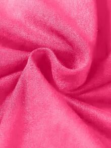 Plus Size Womens Elegant Casual Dress - Funny Possum Cute Animal Fantasy Chibi 6 Comic Character Print Fashion Black/Orange/Pink/Grey Sleeveless Crew Neck Dress - Perfect For Summer Vacation & Great Gift For Ladies Overseas Printing - 粉色 - 查看 3