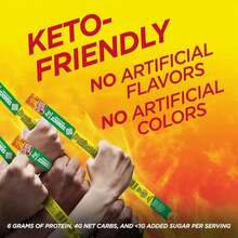 Slim Jim Giant Smoked Meat Sticks, Tabasco Flavor, 6g Protein Per Stick, Camping Snack, 097 Oz (24 Count) - Flavor NameA - 查看 7