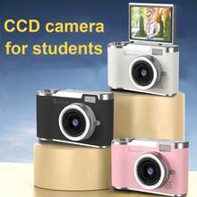 4K HD Mini Camera Video Recording 32GB With Digital Camera Gifts Toys Digital Camera - Digital Compact Video Cameras ﻿ - 白色 - 查看 8