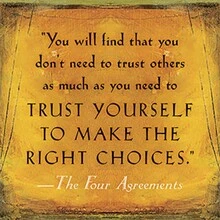 The Four Agreements Self-Help Book | Practical Guide To Personal Freedom & Inner Peace | Toltec Wisdom For Daily Habits, Emotional Intelligence & Life Transformation | Mindset Growth, Stress Relief & Positive Living | Perfect Gift For Adults, Teens & Self Improvement Readers - 平裝本 - 查看 8
