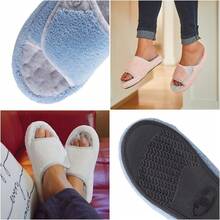 Isotoner Women's Terry Spa Slip On Slide Slipper With Memory Foam For Indoor/Outdoor Comfort - Cánh hoa hồng - Xem 6