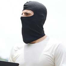 Passamontagna integrale per attività all'aperto - Copricapo invernale per sci e ciclismo, elastico e traspirante, passamontagna unisex con scaldacollo per uomini e donne, sport all'aperto e viaggi, copertura completa del viso