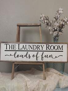 Laundry Room Wall Decor Laundry Decals Sign Bubble Stickers Lettering Vinyl Art Decor Room Decor Wall Stickers Wall Sticker Home Decor - Multicolor - View 2