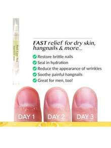 1/2Pcs Brother Cosmetics Nail Growth Oil | Nail Repair & Recovery Special | Hand & Nail Care Oil | Strengthens Nails & Boosts Growth | Nourishes Cuticles & Prevents Hangnails | Can Be Used With Nail Polish | Nourishes Hand Skin Simultaneously​ - Multicolor - View 5