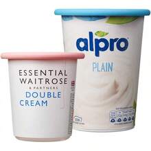 MOOPOPS - Pot Tops.2 Reusable Silicone Tops Specifically Designed To Fit Standard Yoghurt And Cream Pots.(Pastel) - Pastel - View 2