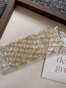 4个/10个金属螺旋发夹，冬季盘发必备，黑色、金色、银色、玫瑰金可选，适用于女士发型设计或化妆洗发，沙龙卷发器，DIY发髻发夹，发髻制作器，发髻发片，发型设计发夹，学习用品，发髻延长器，发卡，头部饰品 - 彩色 - 查看 9