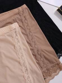 3条装女士舒适低腰内裤 - 彩色 - 查看 5