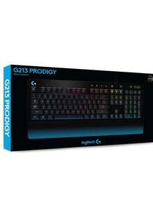 Logitech G213 Wired Gaming Keyboard W/ Dedicated Media Controls - Tactile Mech-Dome Keyswitches, 16.8 Million Lighting Colors, Backlit Keys, Spill-Resistant, And Durable Design - Black - màu đen - Xem 6
