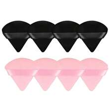 Juego de 6 borlas sueltas para polvo corporal, herramienta de maquillaje para dar forma, borla para polvos (Negro+Rosa), Maquillaje, Barato, Decoración de habitación, Tocador, Viaje, Dormitorio, Accesorios de maquillaje, Borla, Difuminador de maquillaje, Borla de polvos, Esponja de maquillaje, Barato, Rellenos de calcetines, Maquillaje, Herramientas de maquillaje, Cosas baratas, Regalos, Regalos para mujeres, Regalos de Navidad