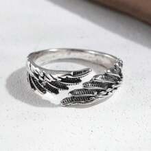 New Arrival Wing Design Couple Rings | Minimalist Style For Timeless Texture, Luxury-Inspired Design For Premium Appeal! Open-Adjustable Design Fits Both Men And Women Perfectly. Stylish Enough For Daily Stacking Or Matching As A Couple Set-These Are Gender-Neutral Fashion Accessories That Elevate Any Look.