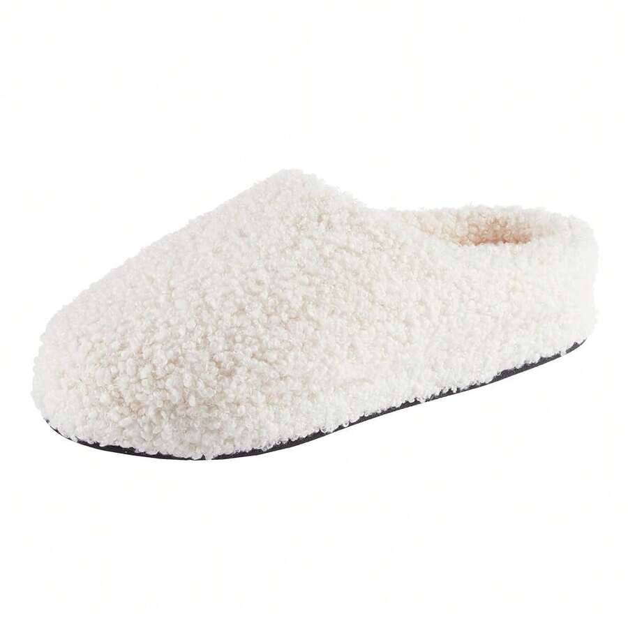 Isotoner Women's Indoor/Outdoor Slip-On Fiona Clog Slippers With Memory Foam - Cừu cái - Xem 1