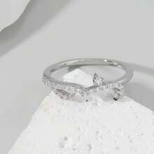 خاتم بيان الحب العربي المطلي بالذهب عيار 18 قيراط مرصع بالزركونيا، أنيق وعملي للنساء والأحباء، مناسب للاستخدام اليومي والحفلات والأعياد والمناسبات، هدية مجوهرات أنيقة