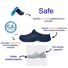 Men Work & Safety Shoes - trắng - Xem 3