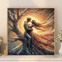 5D Diamond DIY Handmade Project, Suitable For Beginners And DIY Enthusiasts, Mosaic Decoration Craft Wall Diamond Painting - 彩色 - 查看 3