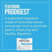Peptiva Digestive Enzyme Supplement + ProDigest - Helps With Bloating, Gas, Constipation - 30 Count - Flavor NameA - 查看 5