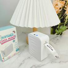 Marklife Label Maker Machine, M1 Portable Handheld Bluetooth Mini Label Printer, Multiple Templates For Smartphone Thermal Small Label Maker Rechargeable Easy To Use For Home Office School, With 12x40mm Label