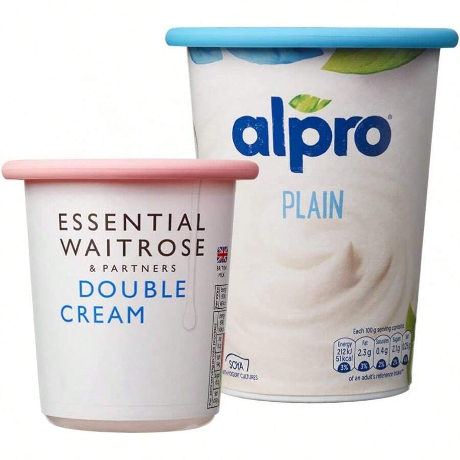 MOOPOPS - Pot Tops.2 Reusable Silicone Tops Specifically Designed To Fit Standard Yoghurt And Cream Pots.(Pastel) - Pastel - View 1