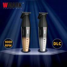 Wmark Hair Trimmer Best Electric Clipper Cordless Trimmer Men Clipper Fast Charging Ultra Long Standby Hair Trimmer 2-Speed Adjustments Trimmer USB Rechargeable Clippers Professional Grooming NG-325